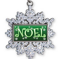 Snowflake ornament